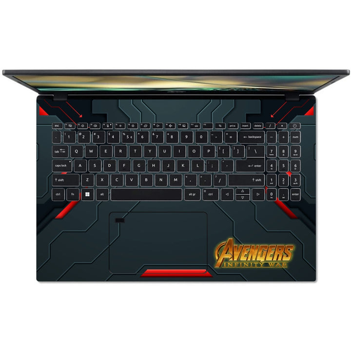 Acer Laptop Skin - Infinity Force