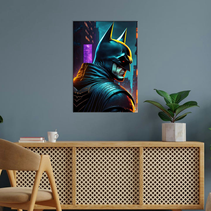 Metal Poster - Superheroes Batman BAT09