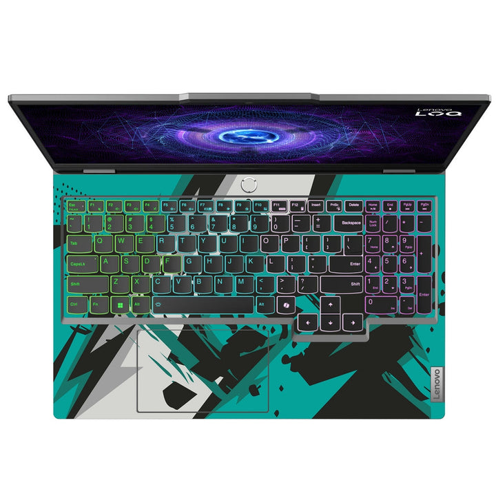 Lenovo LOQ Laptop Skin - Aqua Blast