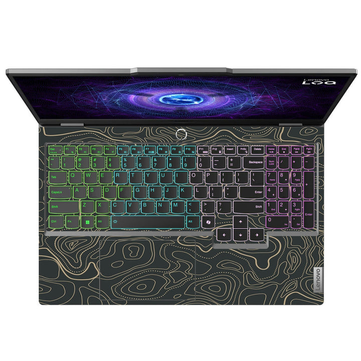 Lenovo LOQ Laptop Skin - Topography Pattern TP03