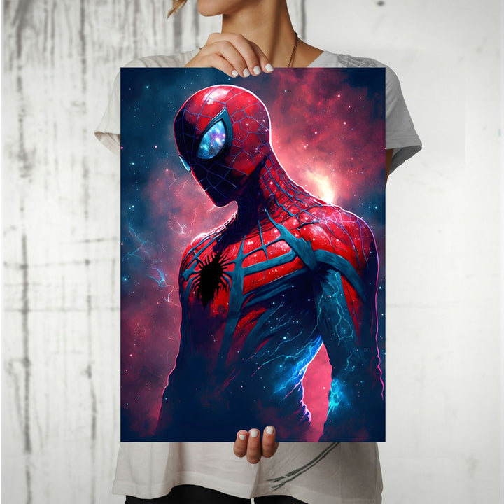 Metal Poster - Superhero Spiderman SM19