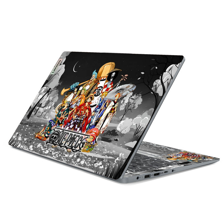 Lenovo Laptop Skin - One Piece Wano Arc Ensemble