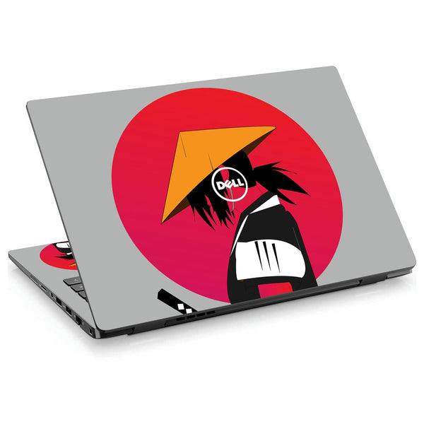 Dell Laptop Skin - Samurai Warrior