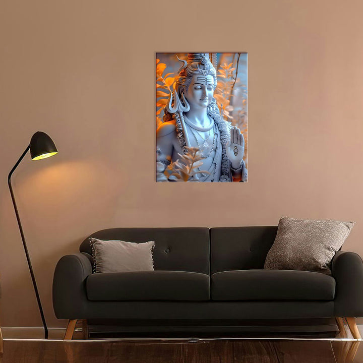 Metal Poster - Lord Shiva LS03