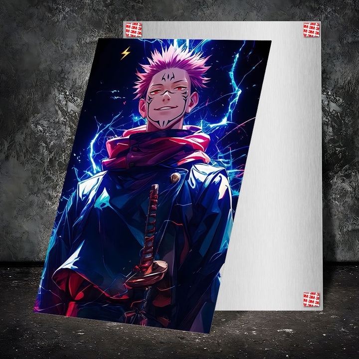 Metal Poster - Anime Sukuna SK04