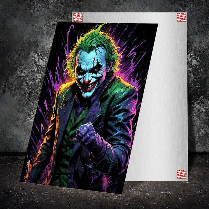 Metal Poster - Joker JK04