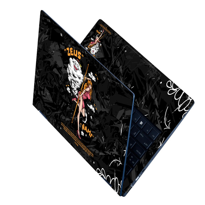 Laptop Skin - One Piece Nami DS1