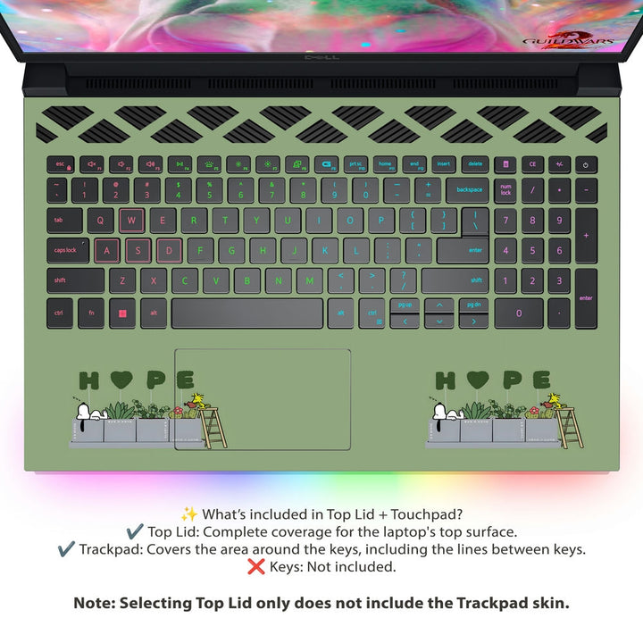 Dell Laptop Skin - Hope