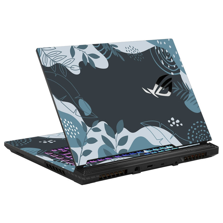 Asus Laptop Skin - Dark Abstract Nature Pattern