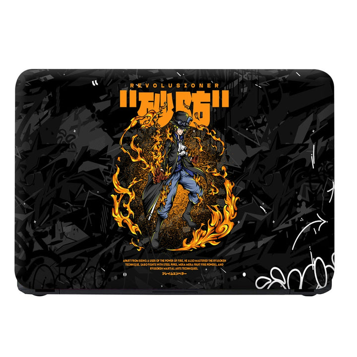 Laptop Skin - One Piece Sabo DS1