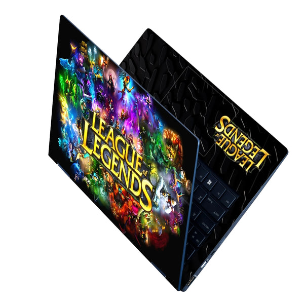 Laptop Skin - League of Legends Color Explosion