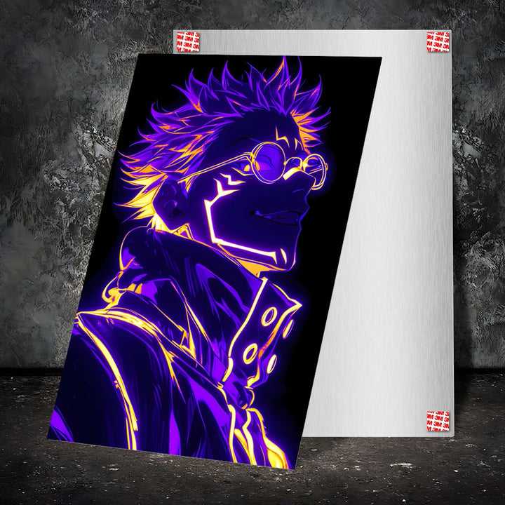 Metal Poster - Anime Satoru Gojo SG05