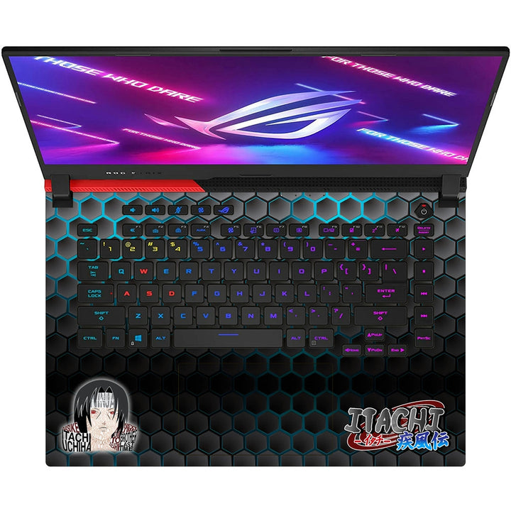 Asus Laptop Skin - Honeycomb Itachi