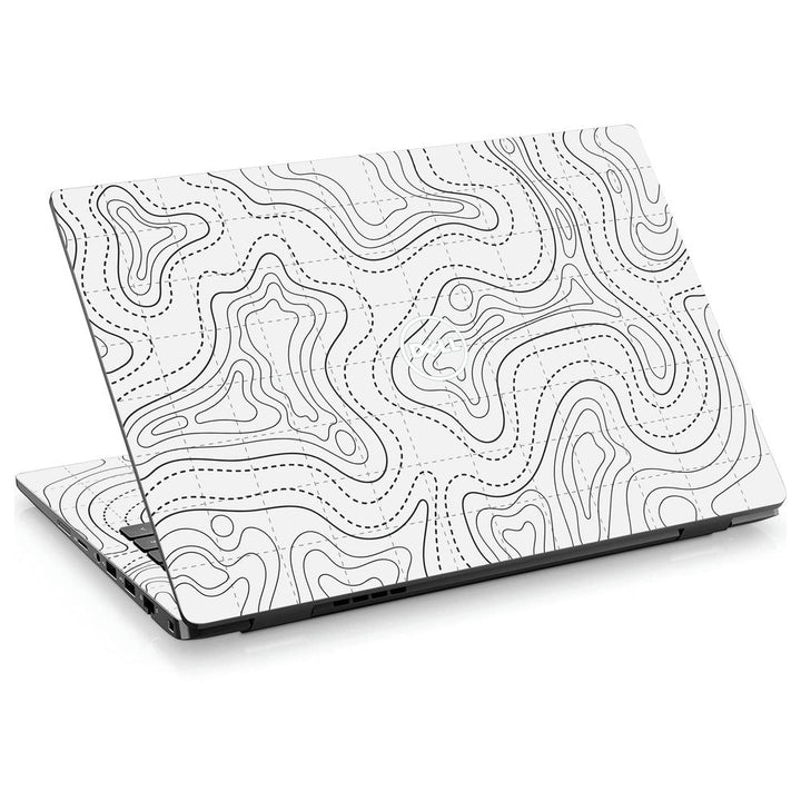 Dell Laptop Skin - Topography Pattern TP12