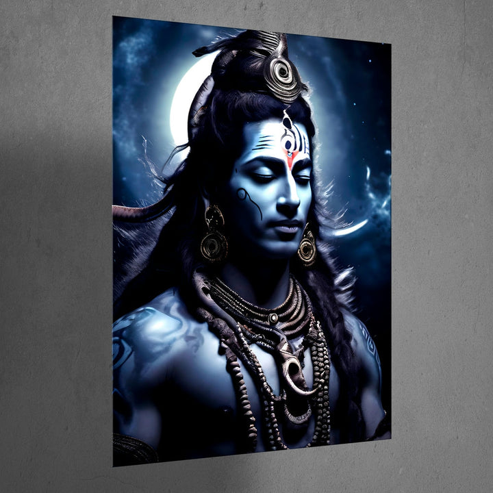 Metal Poster - Lord Shiva LS20