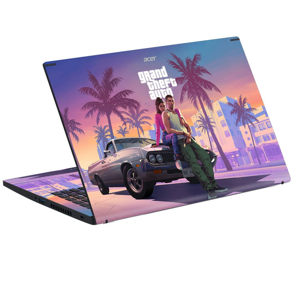 Acer Laptop Skin - GTA 6 Retro Escape