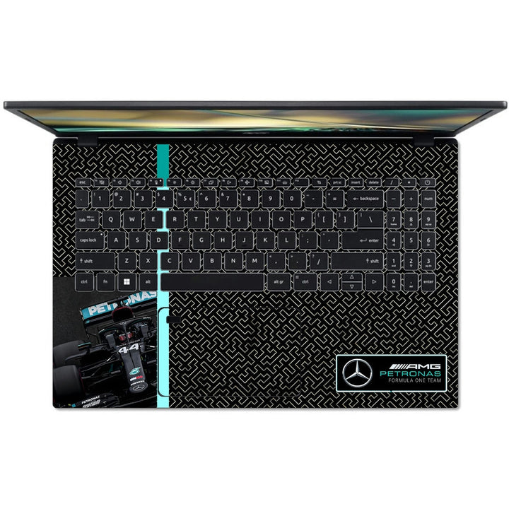 Acer Laptop Skin - Formula One FO4