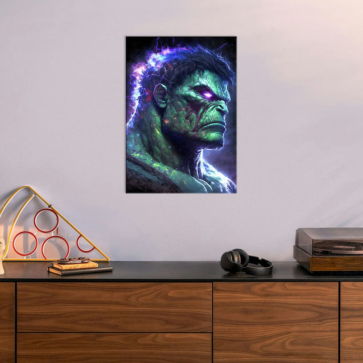 Metal Poster - Superhero Hulk SH06