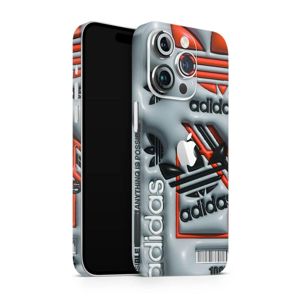 Apple iPhone Skin Wrap - Adidas Embossed