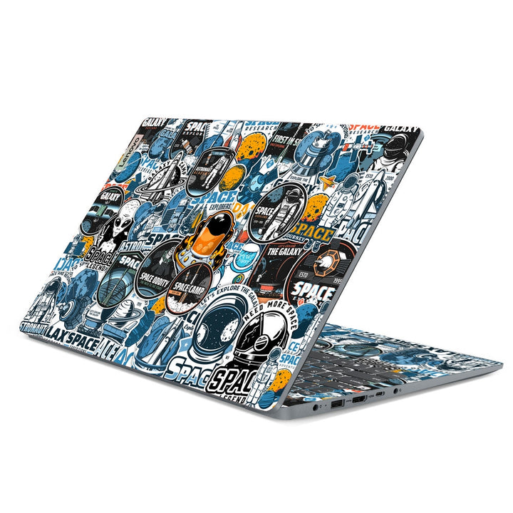 Lenovo Laptop Skin - Space Sticker Bomb