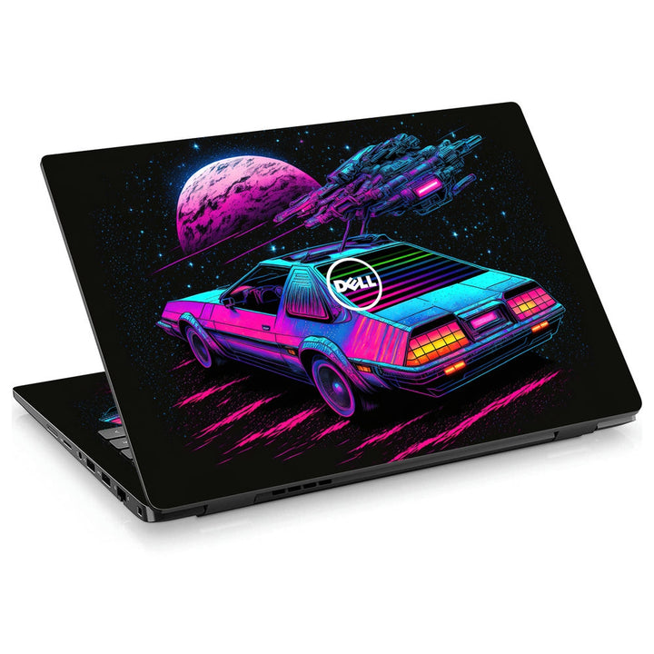 Dell Laptop Skin - Retro Futuristic Ride