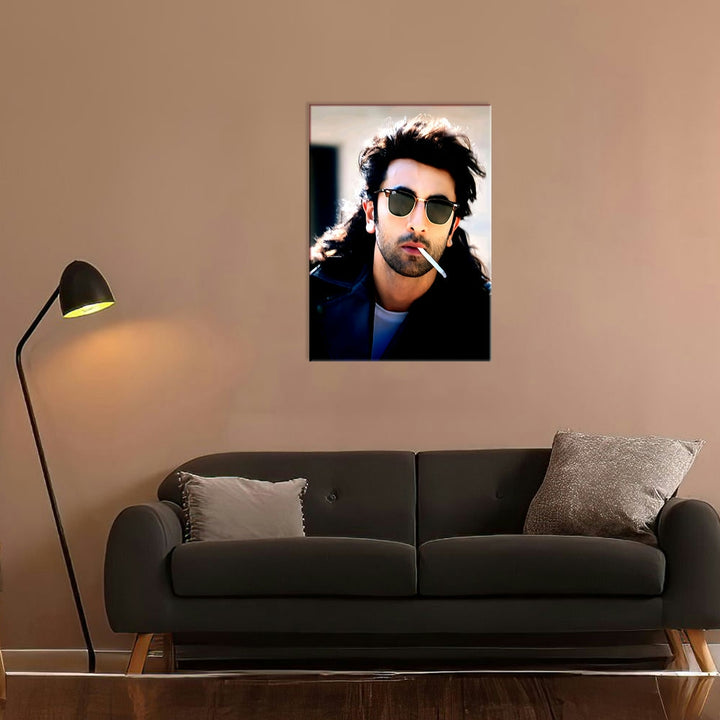 Metal Poster - Ranbir Kapoor RK03