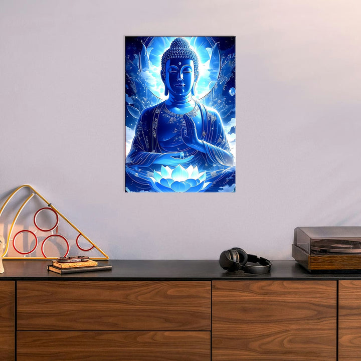 Metal Poster - Lord Buddha LB14