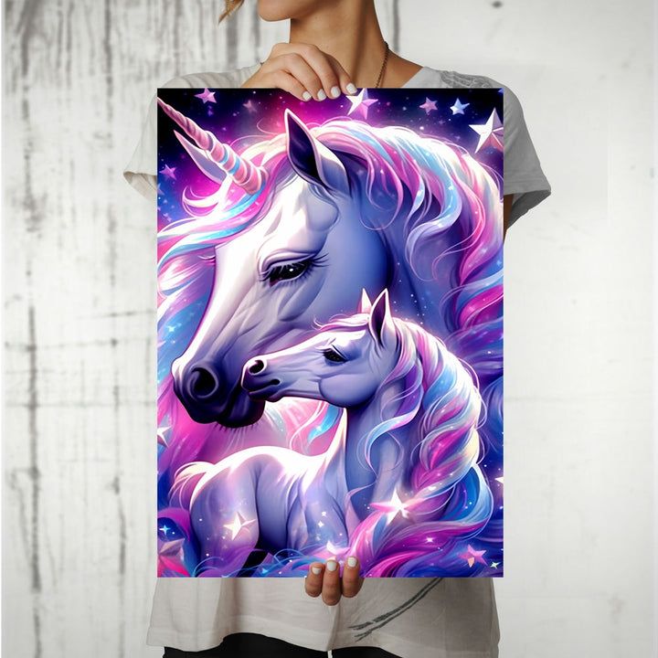 Metal Poster - Wildlife Unicorn UN02