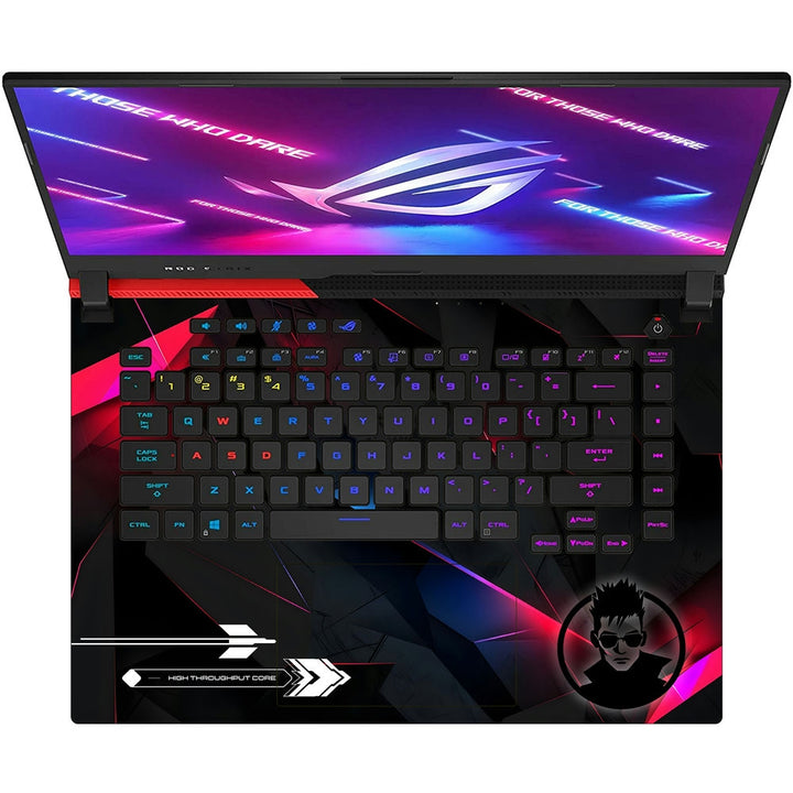 Asus Laptop Skin - Cyberpunk Shadow Network