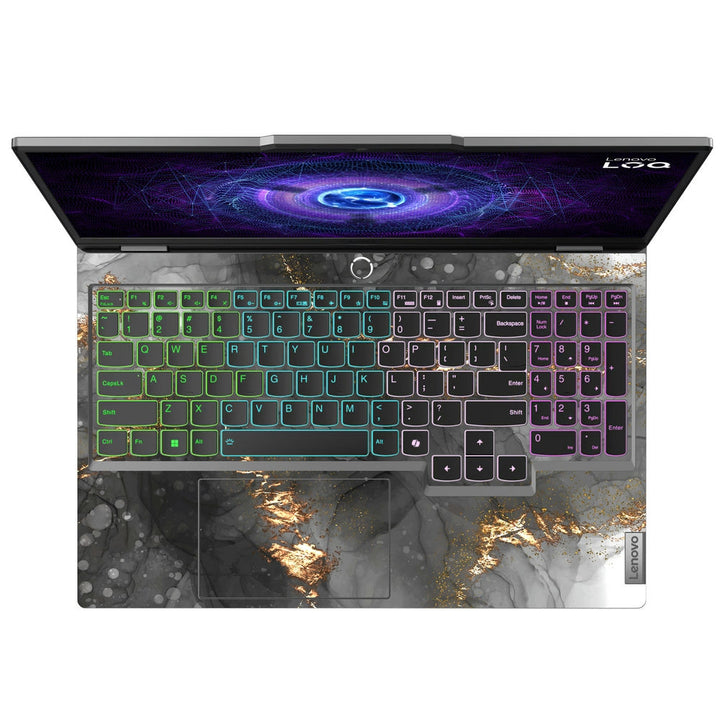 Lenovo LOQ Laptop Skin - Exploding Earth Texture Abstract