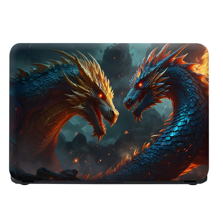 Laptop Skin - Dragon Fight