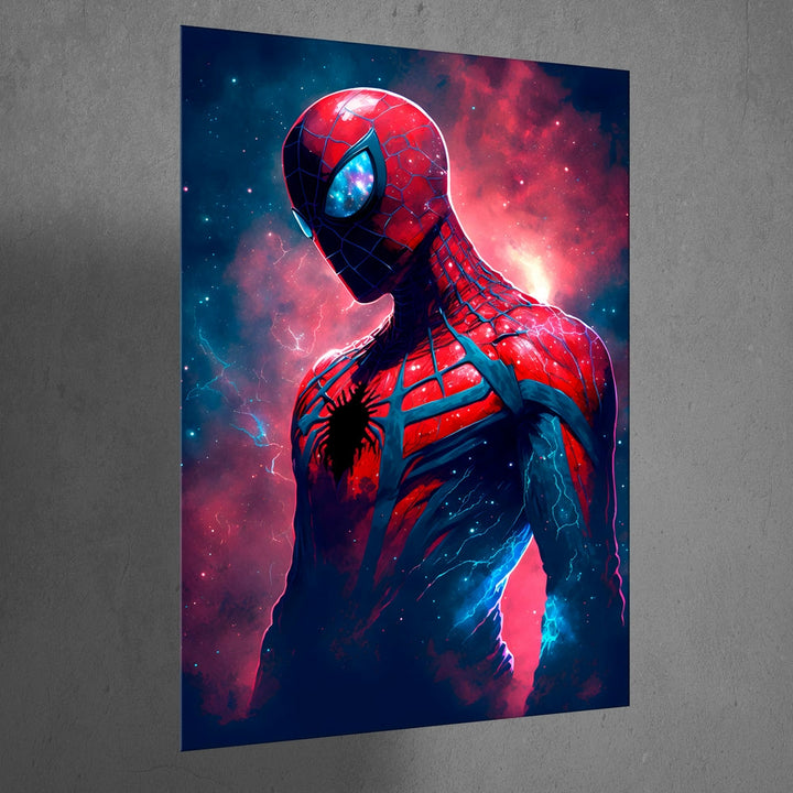 Metal Poster - Superhero Spiderman SM19