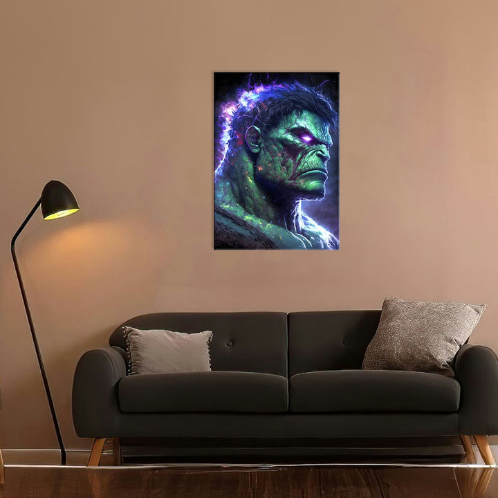 Metal Poster - Superhero Hulk SH06