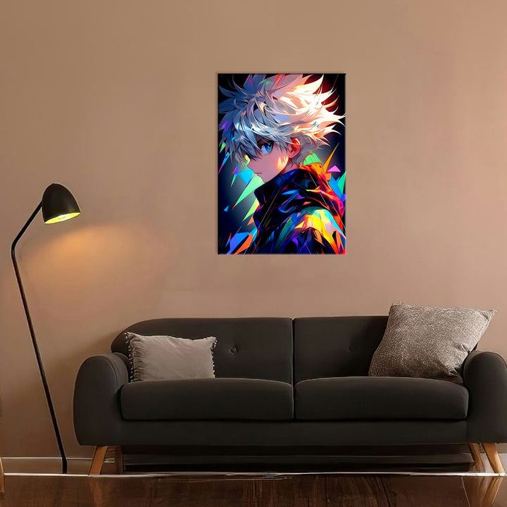 Metal Poster - Anime Hunter X Hunter