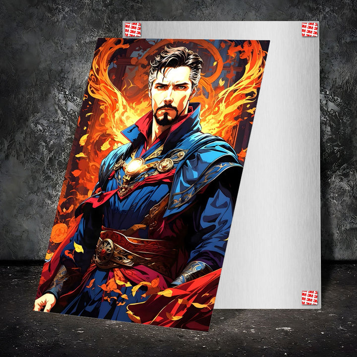 Metal Poster - Superhero Dr Strange DR02