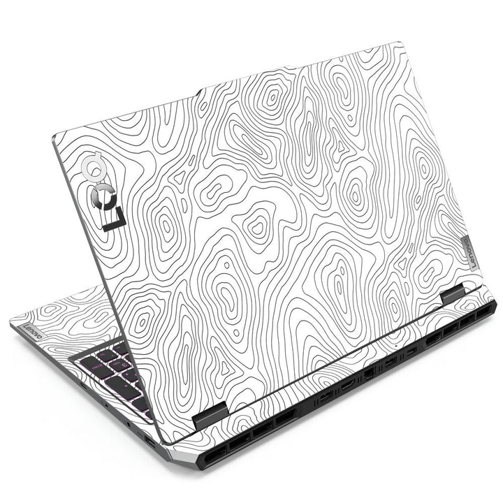 Lenovo LOQ Laptop Skin - Topography Pattern TP16