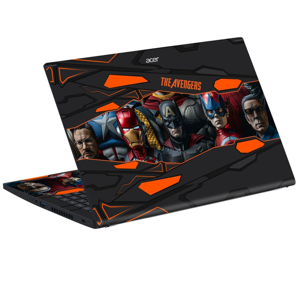 Acer Laptop Skin - Avengers Unleashed