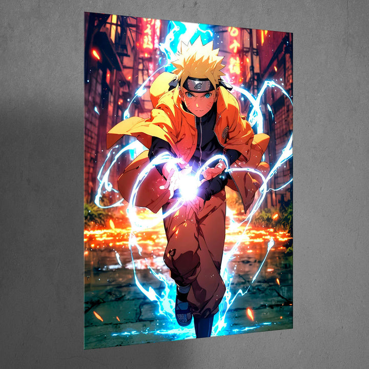 Metal Poster - Naruto Uzumaki NAR01