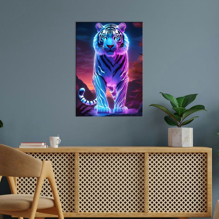 Metal Poster - Wildlife Tiger TG04