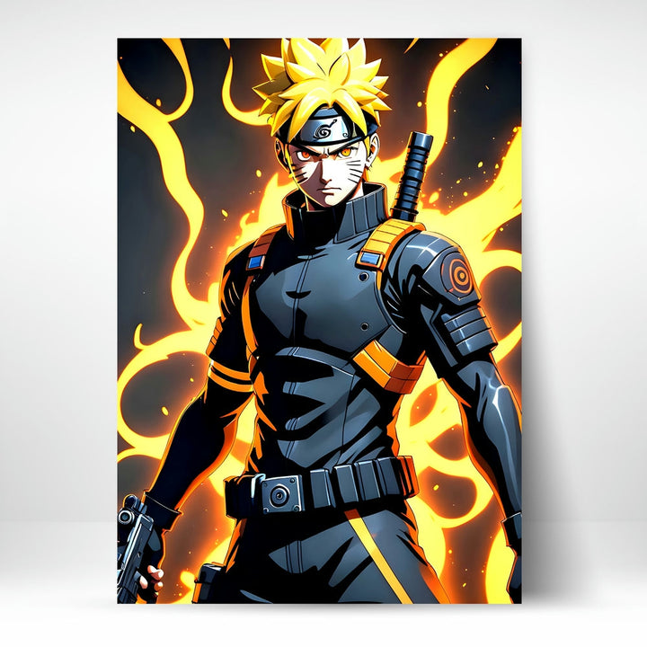 Metal Poster - Anime Kakashi Hatake KH22