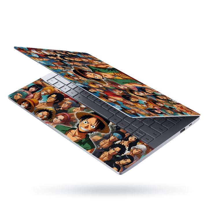 Laptop Skin - Anime One Piece Dynamic Collage DS13