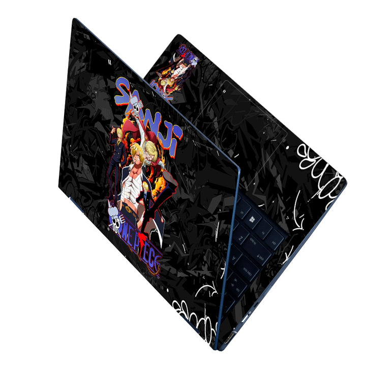 Laptop Skin - One Piece Sanji DS2