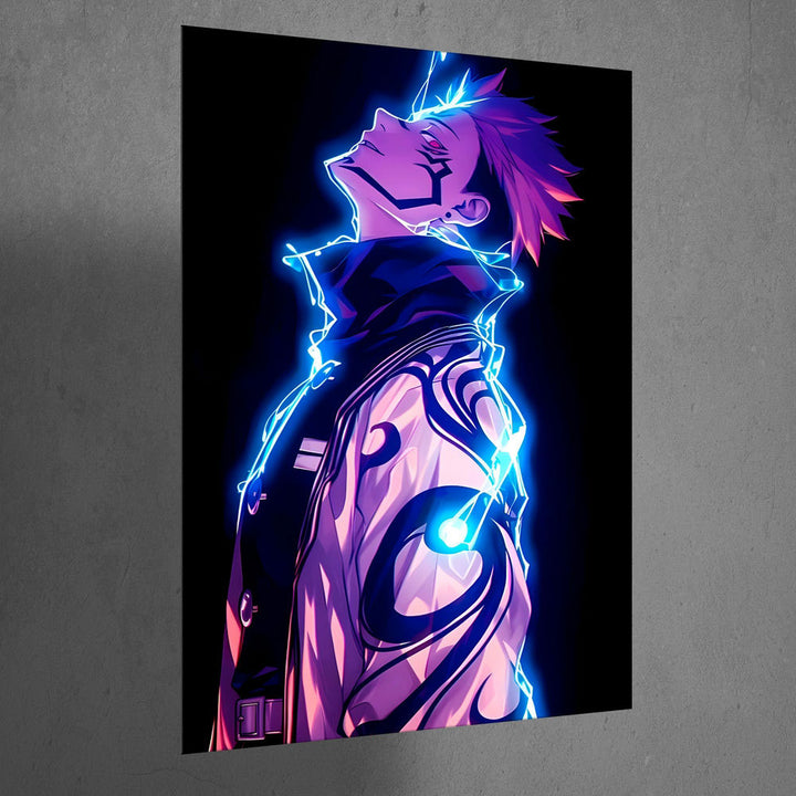 Metal Poster - Anime Sukuna SK02