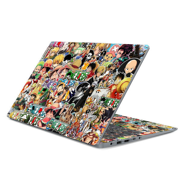 Lenovo Laptop Skin - One Piece Sticker Bomb