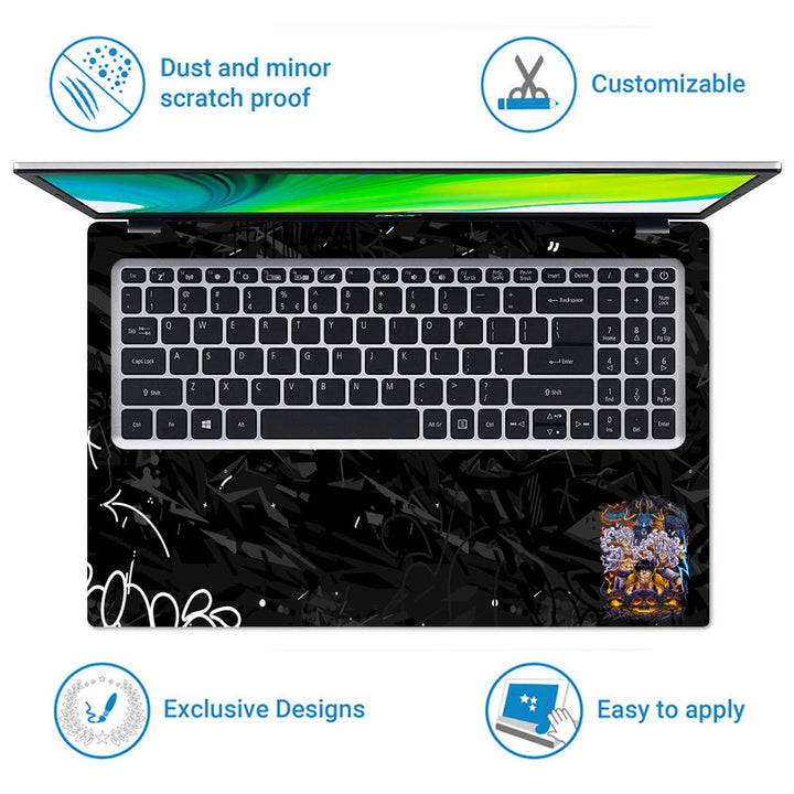 Laptop Skin - One Piece Anime Legendary DS28