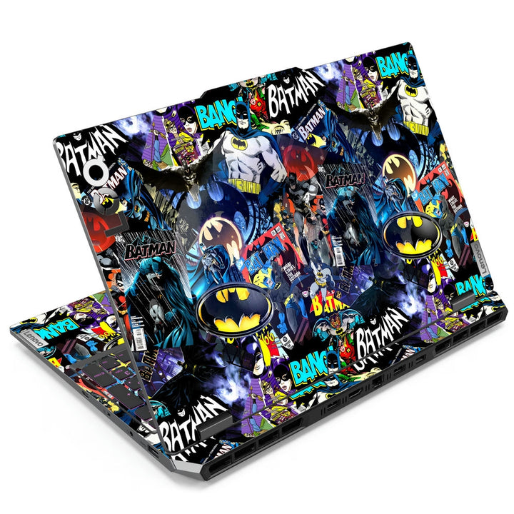 Laptop Skin - Batman Gotham Collage