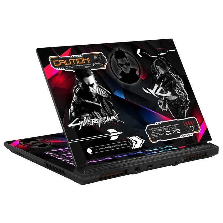 Asus Laptop Skin - Cyberpunk Shadow Network