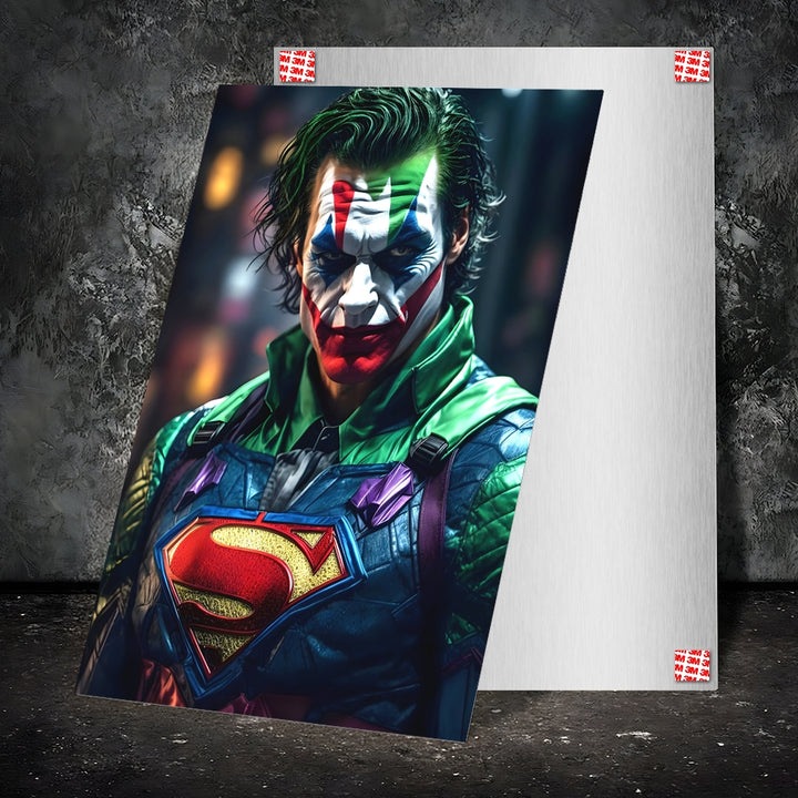 Metal Poster - Superheroes Batman Joker BATJ05