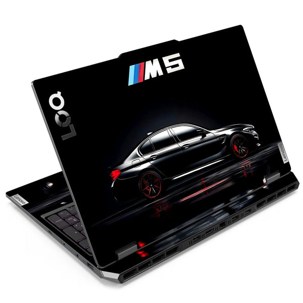 Laptop Skin - BMW M5 Black Performance