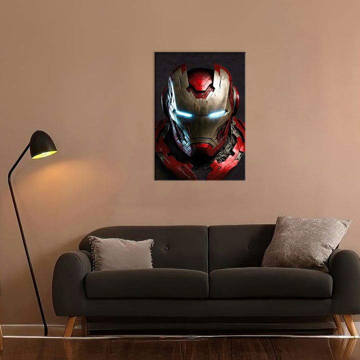 Metal Poster - Superhero Iron Man IM13